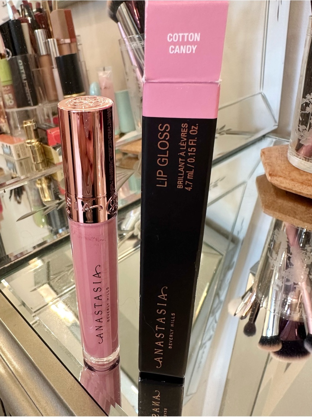 New Anastasia Tinted Lip Gloss “Cotton Candy”